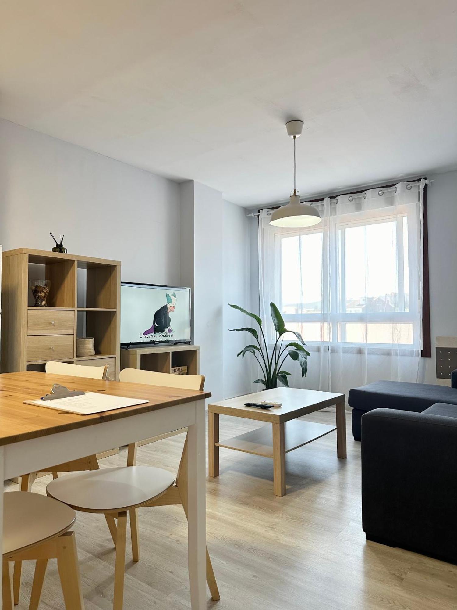 Lemos Nube Apartment Monforte De Lemos Bagian luar foto